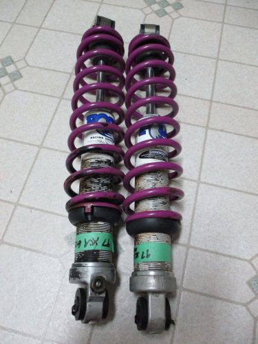 97 polaris xcr 600 snowmobile fox ski shocks xtra 10 xlt xc 96 98