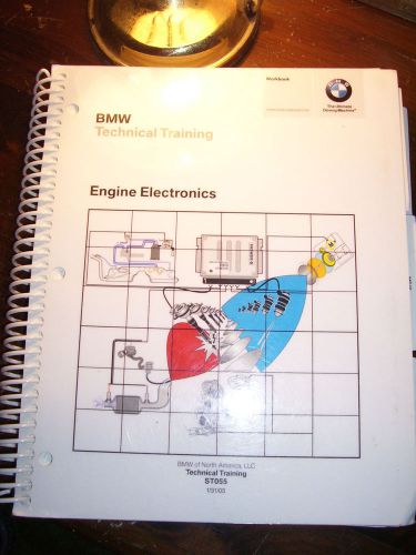 Bmw technical training manual engine electronics st055