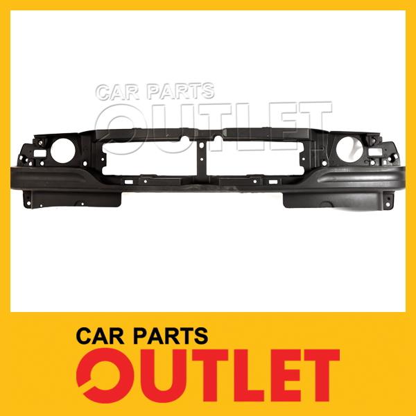 1998-2009 mazda b4000 grille reinforcement new ma1220119 h/lamp mounting support