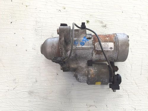 09-2014 infiniti g37s g37 q40 oem starter motor assembly v36 vq37