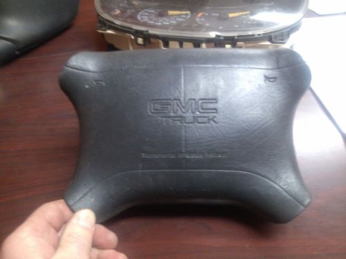 Oem 1997 gmc jimmy driver air bag airbag