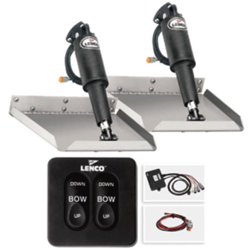 Lenco 9 x 12 edge mount kit w/standard tactile switch kit