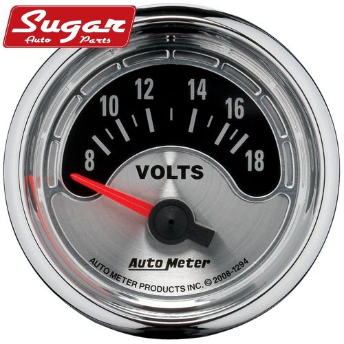 Auto meter 1294 american muscle; voltmeter