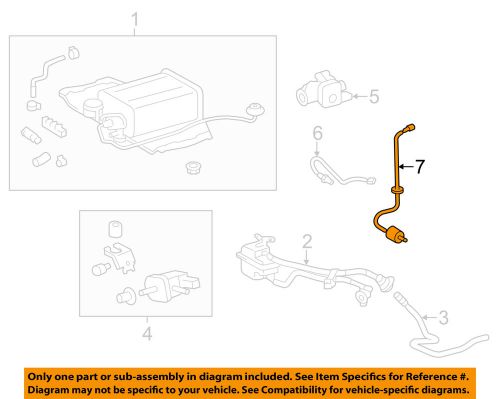 Lexus toyota oem 13-15 gs450h-oxygen sensor 8946530a80