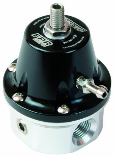 Turbosmart ts-0401-1004 fpr 1200 black -6 an fuel pressure regulator