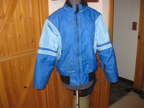 Womens~vintage~polaris winterwear~brightblue light blue~coat jacket~large ~nice~