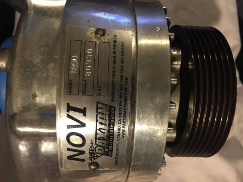 Paxton novi 1200 supercharger...