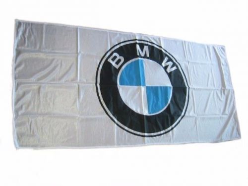 Bmw flag banner 2 series 3 series 4 series new 5x2.5 feet!