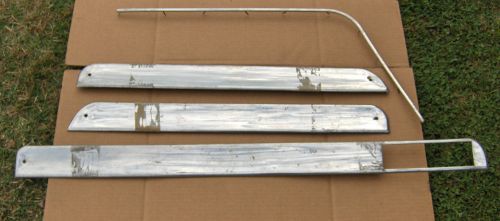 1954 1955 1956 cadillac lower interior &amp; door panel trim