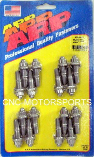 Arp header stud kit 400-1403 bb chevy 3/8 diameter stud 3/8 size qty 16