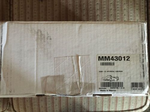 2000 -  2001 hyundai tiburon bra front end mask covercraft mm43012 nib