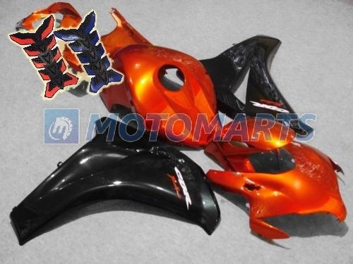 Free tank pad! inj fairing kit for honda cbr1000rr fireblade 08 09 2010 2011 aa