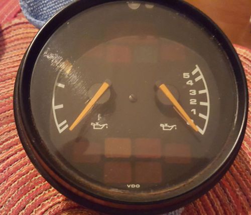 Porsche 964 oil gauge