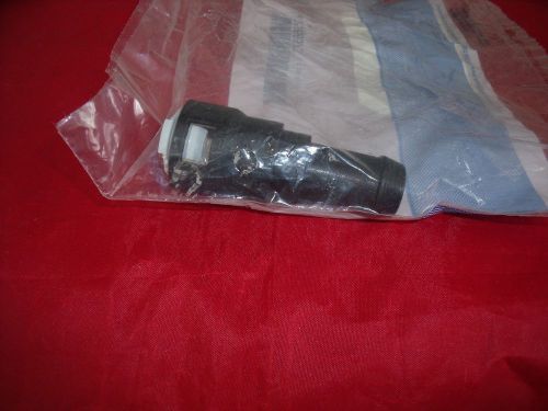 Brand new oem gm radiator surge tank inlet/outlet hose connector part#25956573