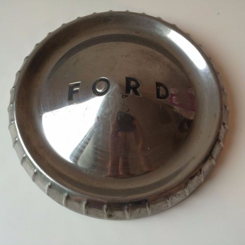Ford dog dish bottle cap hubcap wheel cover wheel center cap antique vtg classic
