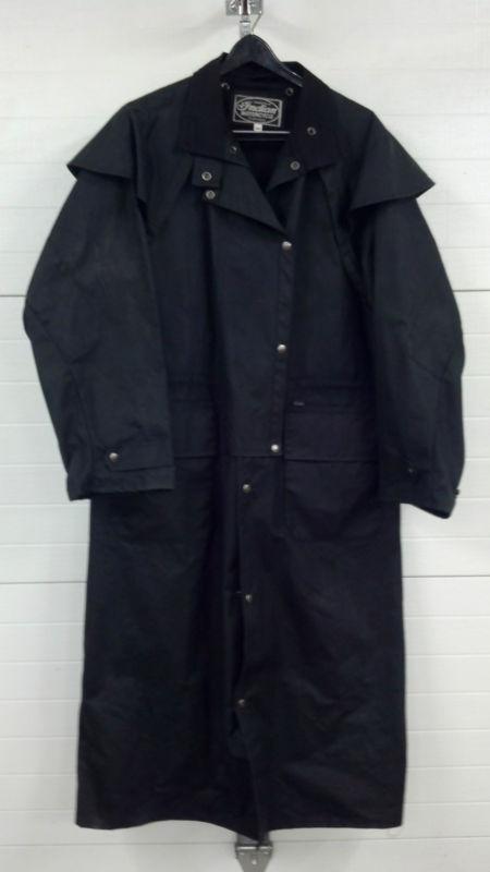 Genuine indian motorcycle duck cloth coat size: m/m