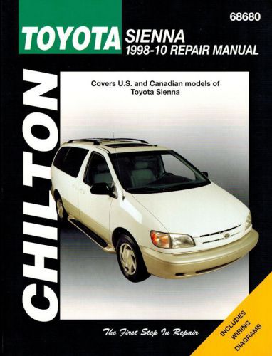 Toyota sienna repair manual 1998-2010