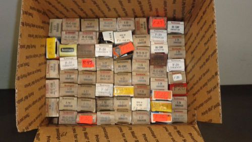 Wholesale lot (61) new vintage ignition distributor points contact condenser 12l