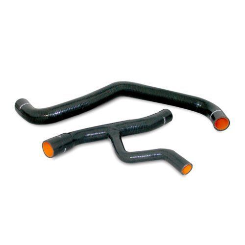 Mishimoto mmhose-mus-96bk black silicone hose kit