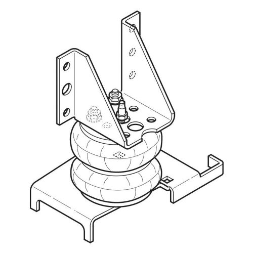 Firestone ride-rite 2223 ride-rite; air helper spring kit