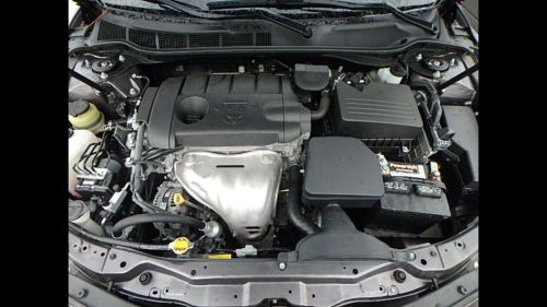 2011 toyota camry motor