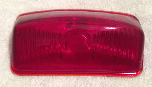 Mopar 1942 plymouth deluxe nos taillight lens lynx eye 371