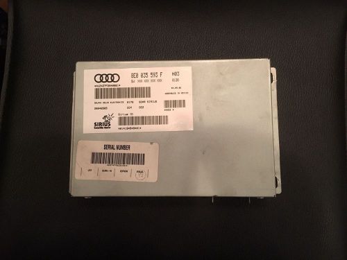 Audi sirius sat radio module 8e0 035 593 f