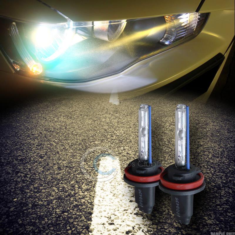 8000k hid xenon h11 bulb head lights conversion kit scion subaru toyota vw volvo