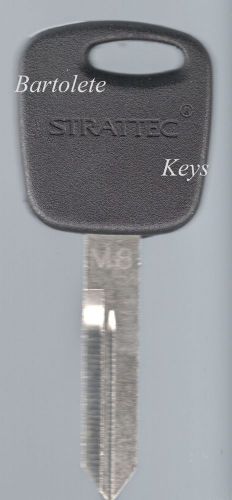 Transponder key blank fits 1997 1998 97 98 lincoln mark viii 8