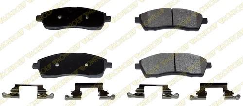 Monroe fx757 brake pad or shoe, rear-monroe prosolution semi-metallic brake pad