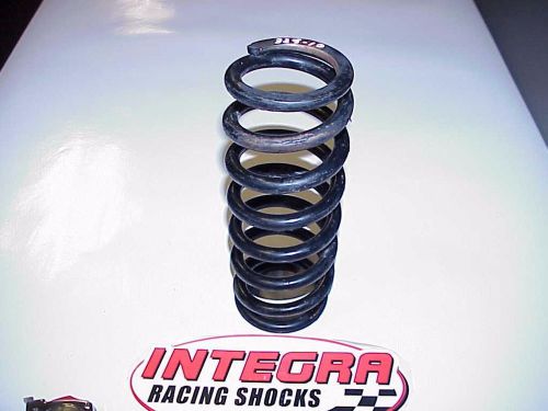 Black 10&#034; tall coil-over #325 racing spring dr21 integra swift ump late model