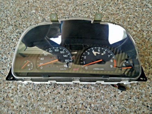 Jdm impreza wrx sti gc8/gf8v.1-3 gauge cluster speedometer oem