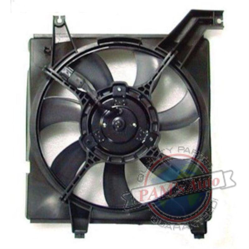 Radiator fan elantra 942205 01 02 03 04 05 06 assy lft rad lifetime warranty