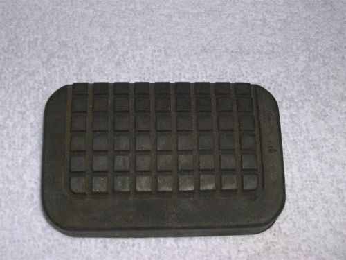 Nos 1968 69 70 71 72 ford bus medium heavy truck brake pedal pad c8ha-2457-a