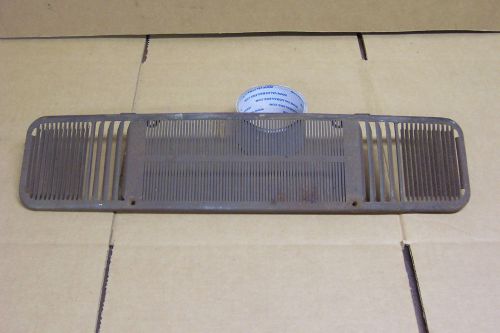 1964 1/2 1965 1966 ford mustang factory a/m radio dash speaker grille or cover