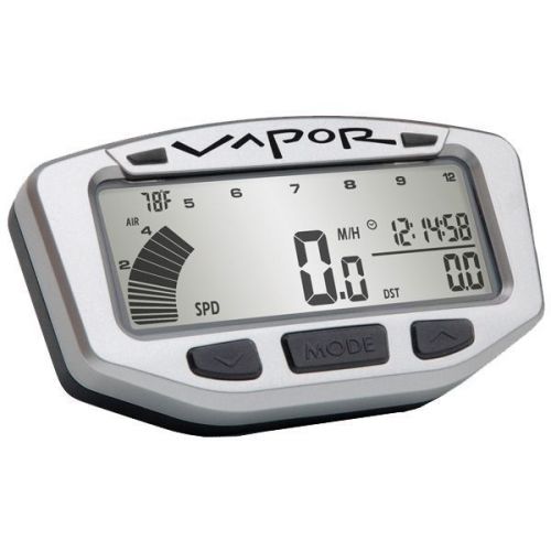 Trail tech vapor offroad computer silver (75-2040)