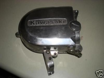 Nos kawasaki stator case cover