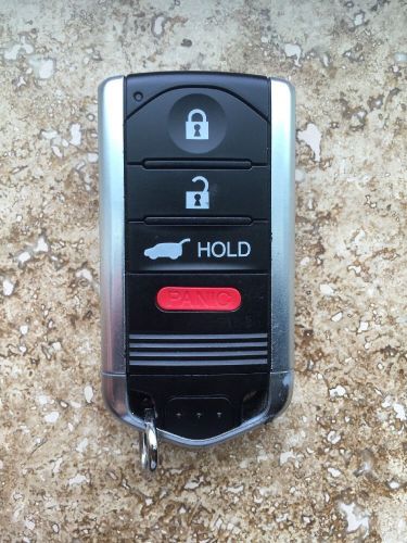 2011 - 2015 acura rdx smart key remote fob fcc: kr5434760 driver 2 excellent!