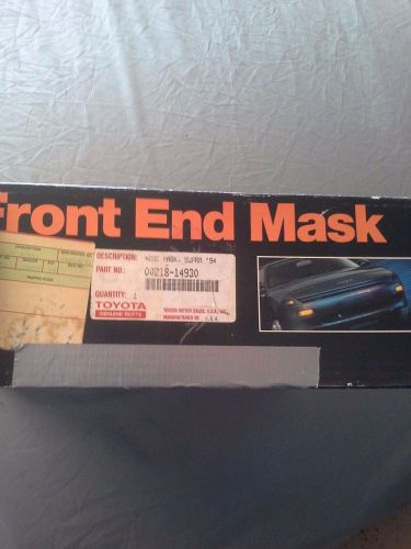 Used 93-98 toyota supra (front end mask) bra