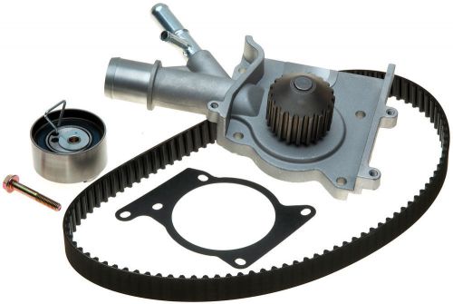 Gates tckwp283 timing belt comp kit w/ water pump