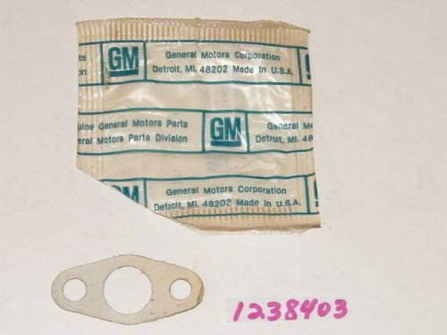 Check valve gasket 80 - 81 lesabre electra 80 catalina