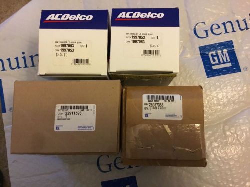 Lot of 4 steering wheel parts genuine gm oem