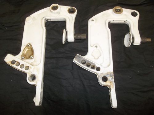 1986 force outboard 125hp transom mounts clamp 84,85,86,87,88,89,90