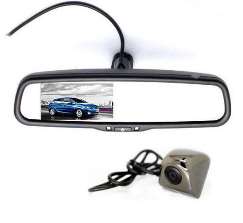 Auto-vox 4.3&#034; inch tft lcd mirror monitor rearview back camera for mercedes-benz