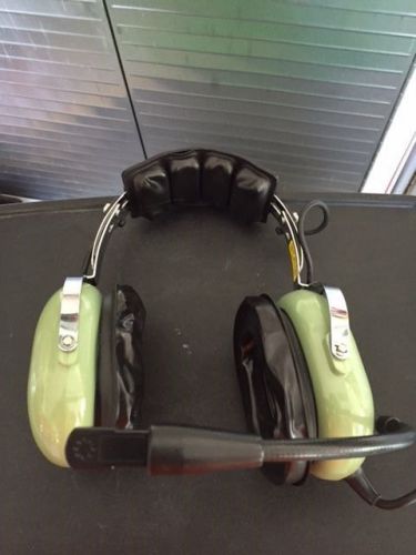 David clark h10-20 aviation headset