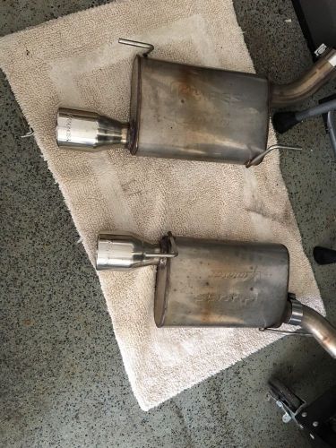 Ford mustang 05-09 gt500/gt pypes mufflers