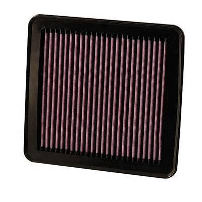 K&n air filter filtercharger cotton gauze red for hyundai elantra 2.0l