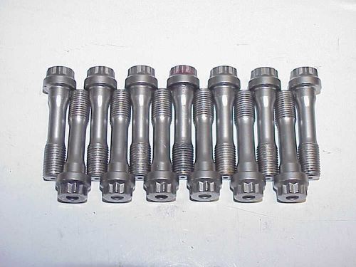 13 carr 12 point connecting rod bolts sps 27 - 3/8-24 x 1.600&#034; carrillo  jh55