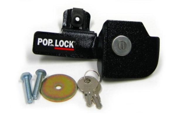 Silverado pop & lock tailgate lock - pl1100