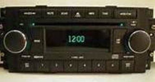 Dodge/jeep/chrysler six disc cd car audio system